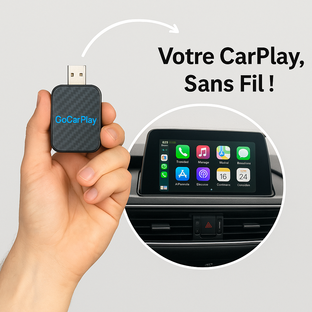 Clé CarPlay par GoCarPlay